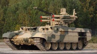 Пришествие «Терминатора»: БМПТ на платформе «Армата»