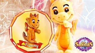 Bag with Dragon / Saszetka ze Smokiem Safiras - Safiras from Tarakona - Simba - 620509