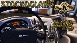 Lets Play Euro Truck Simulator 2 - Ep 48(Off to Reims ! )