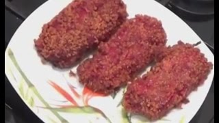 Свекольные котлеты