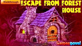 Escape From Forest House GamesNovel walkthrough..
