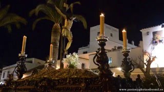 Salida procesional de la Hermandad de la Buena Muerte - Semana Santa Conil de la Frontera 2016