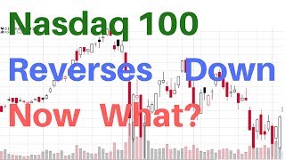 ?Nasdaq 100 Stock Market Index QQQ ETF Reverses Off Top Downside Pressure May Follow