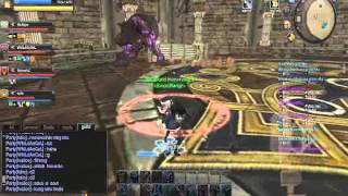Raiderz - Dark Veilnus Epic Temple of Renas