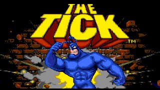 [Eng] The Tick - Walkthrough (Sega Genesis) [1080p][EPX+]