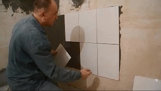 Укладка плитки по ГОССТАНДАРТУ ч.4