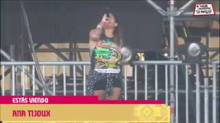Ana Tijoux - Fonda Permanente - "Día Internacional Del Trabajador"
