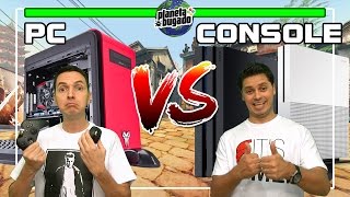?PC ou Console - Qual Comprar para Jogar?