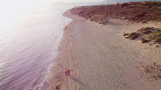 Playa Cabopino, Málaga [DJI Mavic Mini Video]