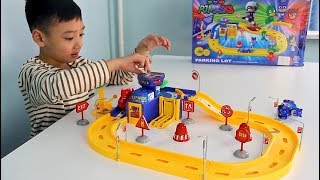 Сборник видео для детей. ГЕРОИ В МАСКАХ, Распаковка новой игрушки PJ MASKS!