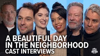 A Beautiful Day in the Neighborhood Cast Interviews | Extra Butter