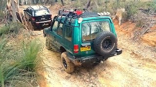 Jeep Grand Cherokee vs Land Rover Discovery @ Son of Bob
