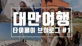 ?대만 타이페이 여행 브이로그 #1* VLOG in Taipei?