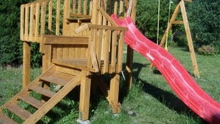 Plac zabaw dla dzieci Jak zrobić