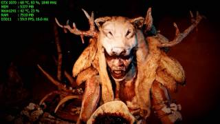 Far Cry Primal Ultra 1440p - GTX 1070 & Xeon 1241 v3 [FPS Test]