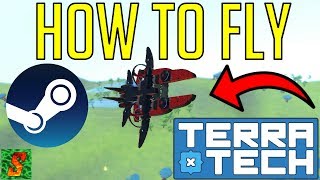 HOW TO BUILD A PLANE! In Depth Tutorial | Terra Tech How to Fly