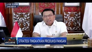 Moeldoko: Pengelolaan Food Estate Gunakan Teknologi Tinggi