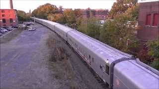 Circus Train Returns to Pan Am Railways