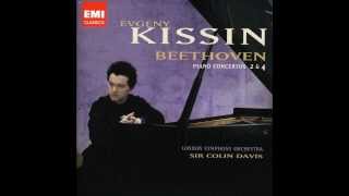 Beethoven, Piano Concerto No. 4 Op. 58 in G major. Evgeny Kissin