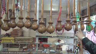 Tibetan Musical Instruments - Craft for Art