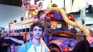 All' E3 con il BUS di FORTNITE - VLOG Los Angeles