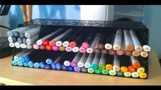 Copic Markers 101