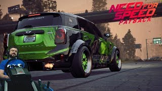 Need for Speed: Payback | Забавный SpeedCross на Mini Countryman