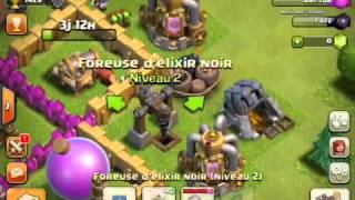 Clash of clan ep16 elixir noir et 50 abo!