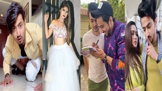 New Tik Tok Video Mr Faisu, & Team07, Arishfa khan, Abraz Khan Funny & Romantic Video