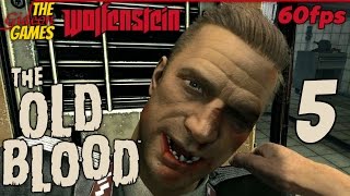 Прохождение Wolfenstein: The Old Blood на Русском [PС|60fps] - Часть 5 (Досчитай до четырёх)