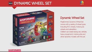 MAGFORMERS DYNAMIC WHEEL SET