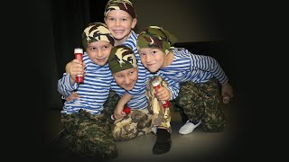 ВДВ Буйнов в детском саду  новый клип