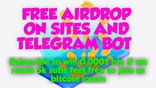 Free token https://t.me/pawntokenbot? Free airdrop token