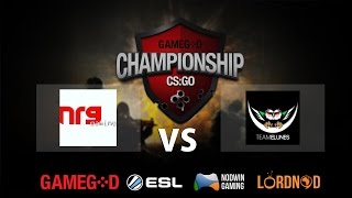GameGod ESL CS:GO Challenge - Team NRG vs Elunes