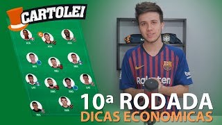 Dicas econômicas para a 10ª rodada do Cartola FC - 81 cartoletas | CARTOLEI