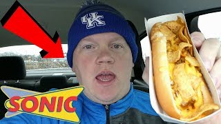 Sonic Fritos Chili Cheese Dog (Reed Reviews)