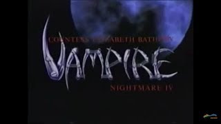 Nightmare 4: Vampire  - The Video Board Game (Email in description for Card Scans)