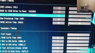 How to overclock Ryzen 3 2200G CPU and Memory with Asrock B450M HDV R4 Bios 2.2