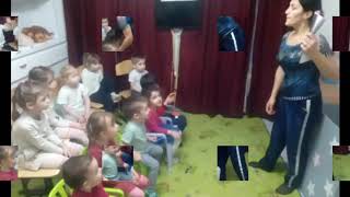 Позитивия 04 12 2018 Английский, учим простые слова воспитатель Армине Амбарцумян