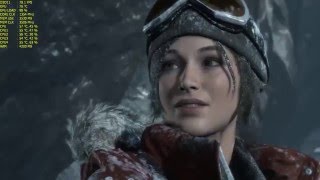Rise of the Tomb Raider | GTX 980 & i7 4790K | Max Settings