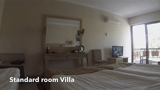Utopia world hotel. Review standard villa room
