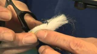 Fly Tying Polywool Brush Minnow from Roman Moser