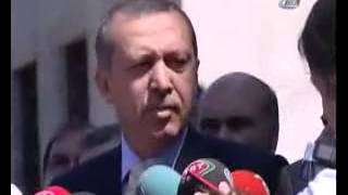 Tayyip Erdoğan'ın telefon görüşmesi