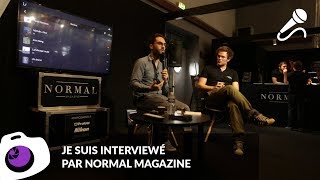 Mon travail de photo de nu, interview par Normal Magazine - F/1.4 S06E20