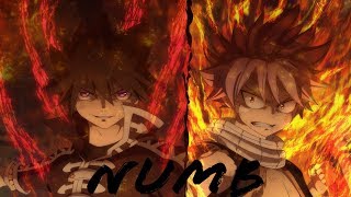 「AMV」Fairy Tail Season 3/Natsu Vs Zeref ᴴᴰ Numb