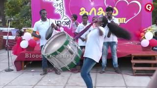மையம் கலைக்குழு - Maiyam Kalai Kuzhu parai isai at Aran Kadhal vizha