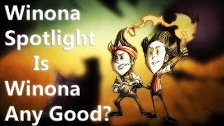 New Character Winona Spotlight - Is Winona Any Good? | Don't Starve Together