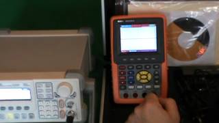 Осциллограф-мультиметр HDS-1022M-N, переносной осциллограф Owon HDS1022M N