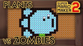 Super Mario Maker 2 - Plants vs Zombies