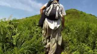 A short walking-tour near Vladivostok (Russia)